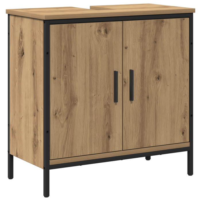 Set de mobilier pentru baie din 2 piese din lemn prelucrat Artisan Oak - WALTI WALTI