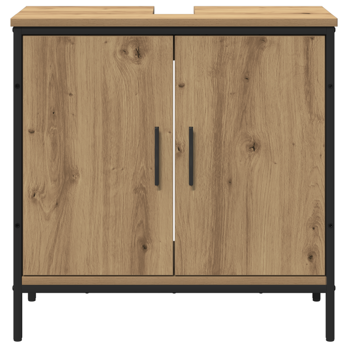 Set de mobilier pentru baie din 2 piese din lemn prelucrat Artisan Oak - WALTI WALTI
