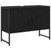 Set de mobilier pentru baie , 2 piese, lemn ingineresc, stejar negru - WALTI WALTI