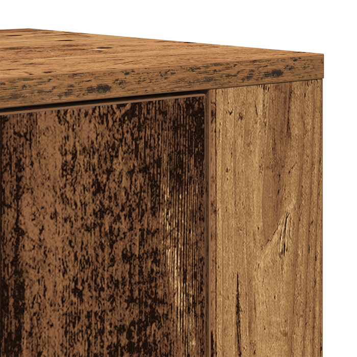 Highboard din lemn vechi 80x33x150 cm din lemn stratificat - WALTI WALTI