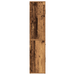 Highboard din lemn vechi 80x33x150 cm din lemn stratificat - WALTI WALTI