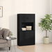 Biblioteca Stejar negru 80x33x150 cm Lemn prelucrat - WALTI WALTI