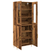 Highboard Lemn vechi 69.5x34x180 cm Lemn inginerizat - WALTI WALTI