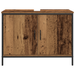 Set de Mobilier pentru Baie 3 Piese Lemn Vechi din Lemn Compozit - WALTI WALTI