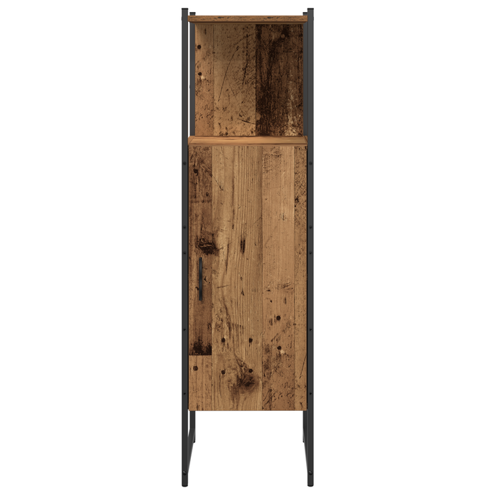 Set de mobilier pentru baie format din 3 piese din lemn vechi și lemn compus - WALTI WALTI