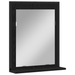 Set de Mobilier pentru Baie 3 Piese Negru Stejar Lemn Prelucrat - WALTI WALTI