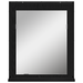 Set de Mobilier pentru Baie 3 Piese Negru Stejar Lemn Prelucrat - WALTI WALTI