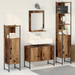 Set Mobilier Baie de 4 Piese Lemn Vechi Lemn Prelucrat - WALTI WALTI