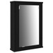 Set mobilier baie 4 piese din stejar negru - Lemn tratat frumos - WALTI WALTI
