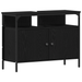 Set de baie din 4 piese din stejar negru - WALTI WALTI