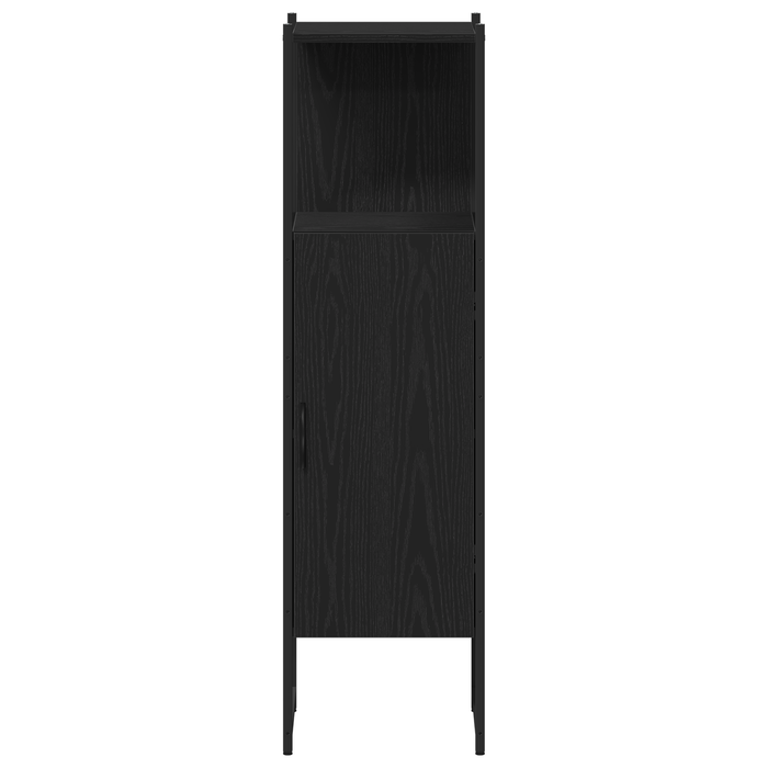 Set Mobilier Baie 4 Piese Stejar Negru Lemn Prelucrat - WALTI WALTI