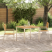 Set de dining pentru grădină vidaXL de 3 piese din lemn solid de acacia - WALTI WALTI