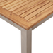 Set Dining Grădină vidaXL cu 7 Piese din Lemn Solid de Acacia - WALTI WALTI