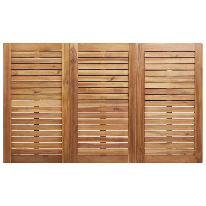 Set de dining grădină vidaXL 5 piese din lemn masiv de acacia - WALTI WALTI