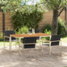 Set de dining grădină vidaXL 5 piese din lemn masiv de acacia - WALTI WALTI