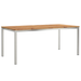 Set masă 5 piese lemn solid acacia vidaXL - WALTI WALTI