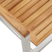Set de dining 5 piese din lemn masiv de tec - WALTI WALTI