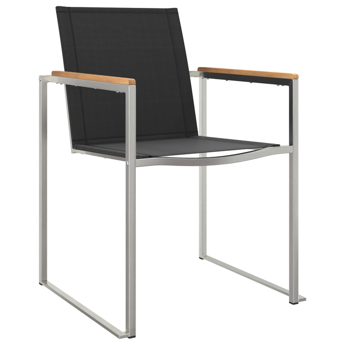 Set scaune masă 2 pcs Gri 60x56x85 cm Lemn acacia - WALTI WALTI