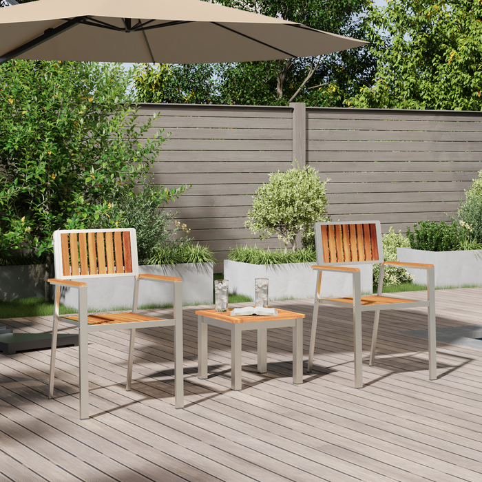 Set Grădină vidaXL 3 Piese Lemn Solid de Acacia - WALTI WALTI