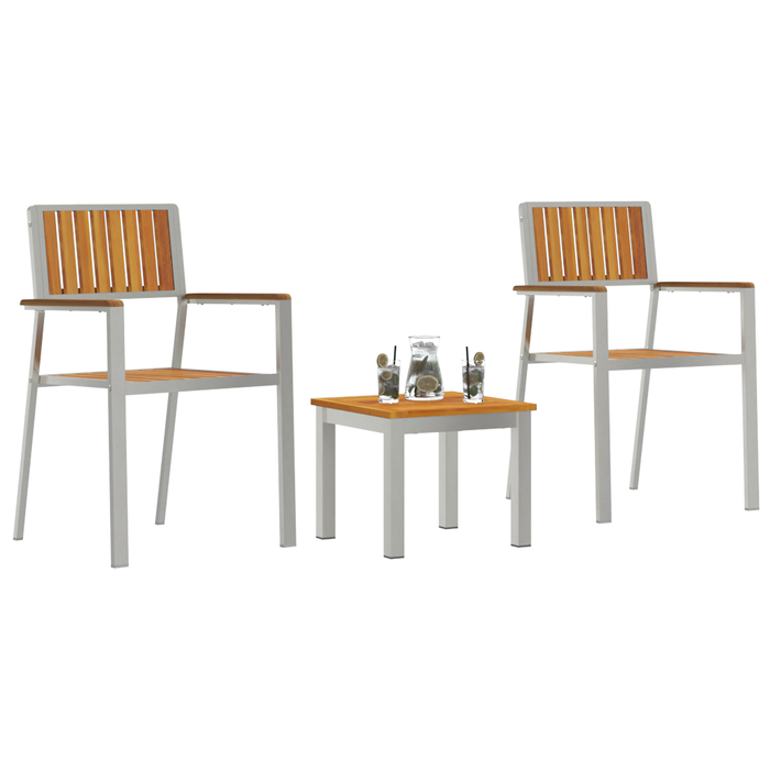 Set Grădină vidaXL 3 Piese Lemn Solid de Acacia - WALTI WALTI