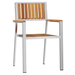 Set de 8 scaune stivuibile vidaXL 54.5x56x87 cm Lemn de acacia, Set de 4 scaune stivuibile vidaXL din lemn de acacia și metal - WALTI WALTI