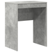 Birou cu sertar cu raft cu depozitare 2 pcs Gri din beton - WALTI WALTI