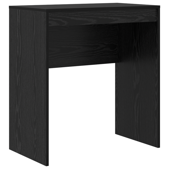 Birou cu sertar cu raft cu depozitare 2 pcs Stejar Negru - WALTI WALTI