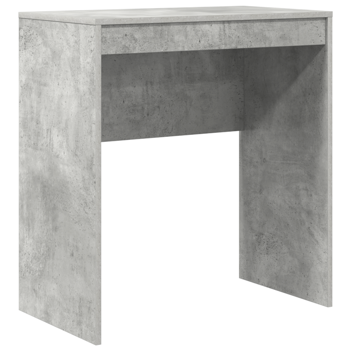 Birou cu sertar cu raft cu depozitare 2 pcs Gri din beton - WALTI WALTI