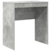 Birou cu sertar cu raft cu depozitare 2 pcs Gri din beton - WALTI WALTI