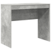 Birou cu sertar cu raft cu depozitare 2 pcs Gri din beton - WALTI WALTI