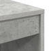 Birou cu sertar cu raft cu depozitare 2 pcs Gri din beton - WALTI WALTI