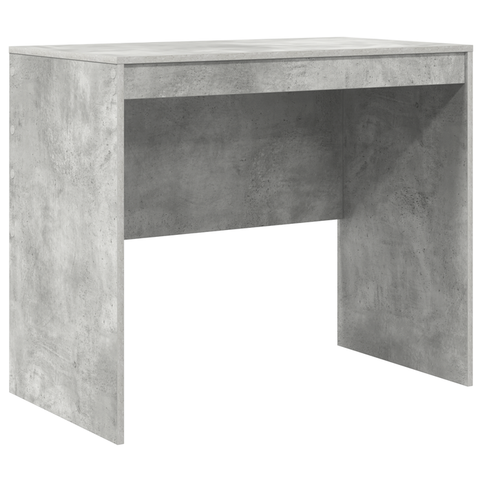 Birou cu sertar cu raft cu depozitare 2 pcs Gri din beton - WALTI WALTI