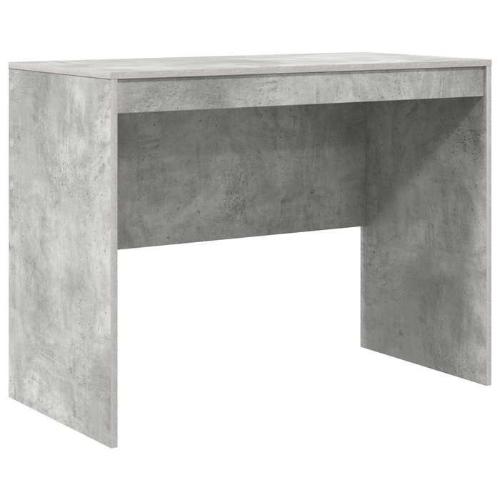 Birou cu sertar 2 pcs Gri din beton - WALTI WALTI