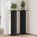 Suport plante, 2 buc., stejar negru, 30x30x95 cm lemn prelucrat - WALTI WALTI