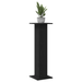 Suport plante, 2 buc., stejar negru, 30x30x95 cm lemn prelucrat - WALTI WALTI