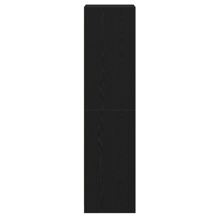 Dulap Negru Stejar 50x50x200 cm din Lemn Ingineresc de la vidaXL - WALTI WALTI