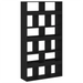Paravan 2 piese Stejar negru 100x33x187,5 cm Lemn prelucrat - WALTI WALTI
