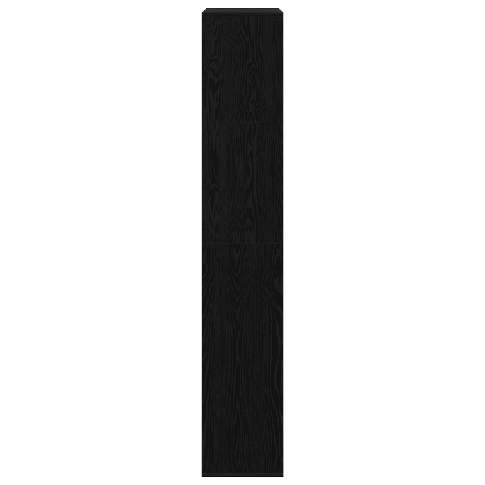 Paravan 2 piese Stejar negru 100x33x187,5 cm Lemn prelucrat - WALTI WALTI