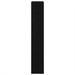 Paravan 2 piese Stejar negru 100x33x187,5 cm Lemn prelucrat - WALTI WALTI