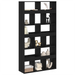Paravan 2 piese Stejar negru 100x33x187,5 cm Lemn prelucrat - WALTI WALTI
