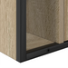 Set Mobilier Baie pe 3 Piese din Lemn Inginerizat Stejar Deschis - WALTI WALTI