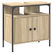 Set Mobilier Baie pe 3 Piese din Lemn Inginerizat Stejar Deschis - WALTI WALTI