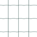 Euro Fence cu 13 Posturi 1x25 m Oțel Galvanizat Verde - WALTI WALTI