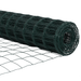 Euro Fence cu 13 Posturi 1x25 m Oțel Galvanizat Verde - WALTI WALTI