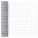 Gard Euro cu 13 stâlpi 1.2x25 m Oțel galvanizat - WALTI WALTI