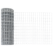 Gard Euro cu 7 stâlpi cu vârf 0.8x10 m Oțel galvanizat - WALTI WALTI
