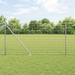Gard Euro cu 7 Stâlpi cu Spike 1x10 m Oțel Zincat - WALTI WALTI