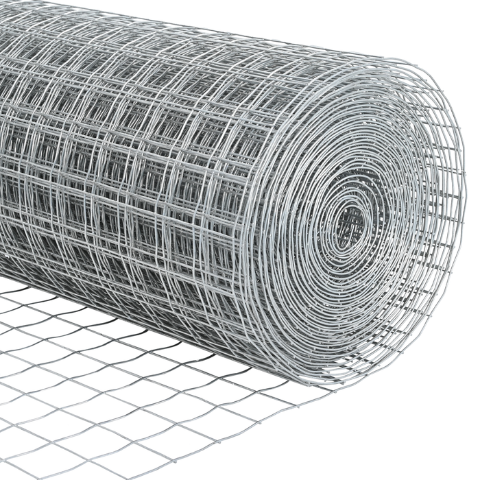 Gard Euro cu 13 stâlpi cu vârf 0.4x25 m Oțel galvanizat - WALTI WALTI