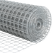 Îngrădire Euro cu 13 Stâlpi cu Vârf 0.8x25 m Oțel Galvanizat - WALTI WALTI
