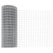 Îngrădire Euro cu 13 Stâlpi cu Vârf 0.8x25 m Oțel Galvanizat - WALTI WALTI